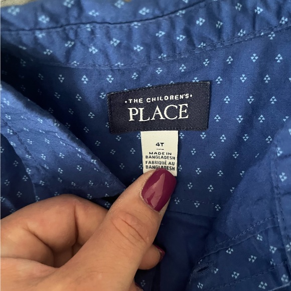 4T short sleeve button up shirts - Picture 4 of 5